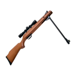 Винтовка пневматическая Crosman Optimus R8 (с прицелом 4*32)