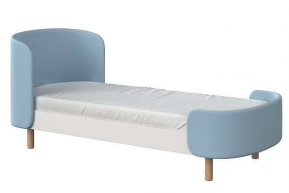 Кровать Ellipse Kidi Soft для детей от 3 до 7 лет Голубая
