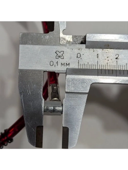 +t Трос сцепления 1000мм (с пружиной) красный