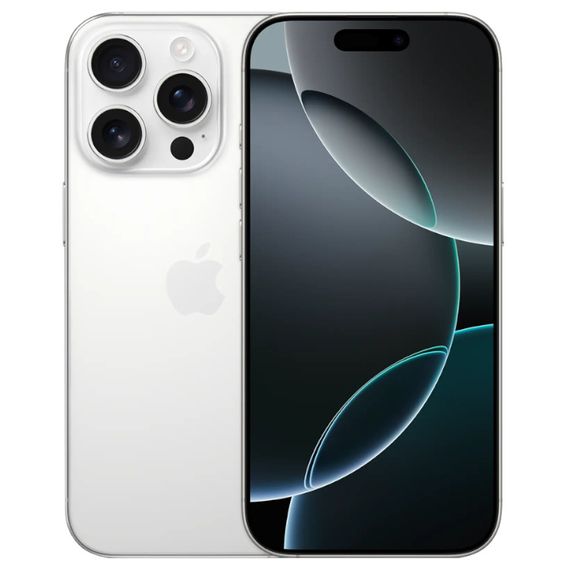 Телефон Apple iPhone 16 Pro Max 512Gb (White Titanium)