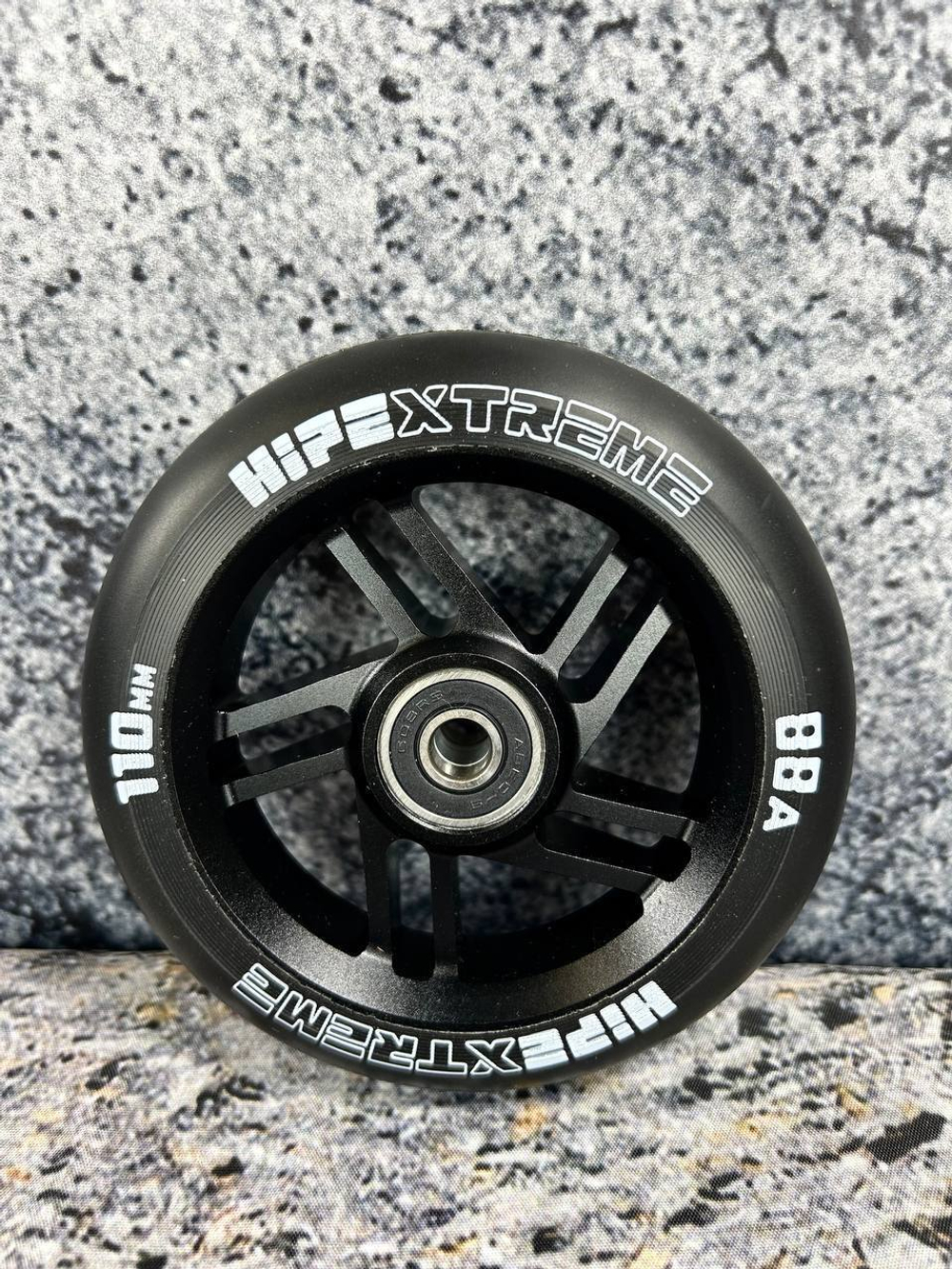 Колесо HIPExtreme H5 110*24 мм, черный/черный