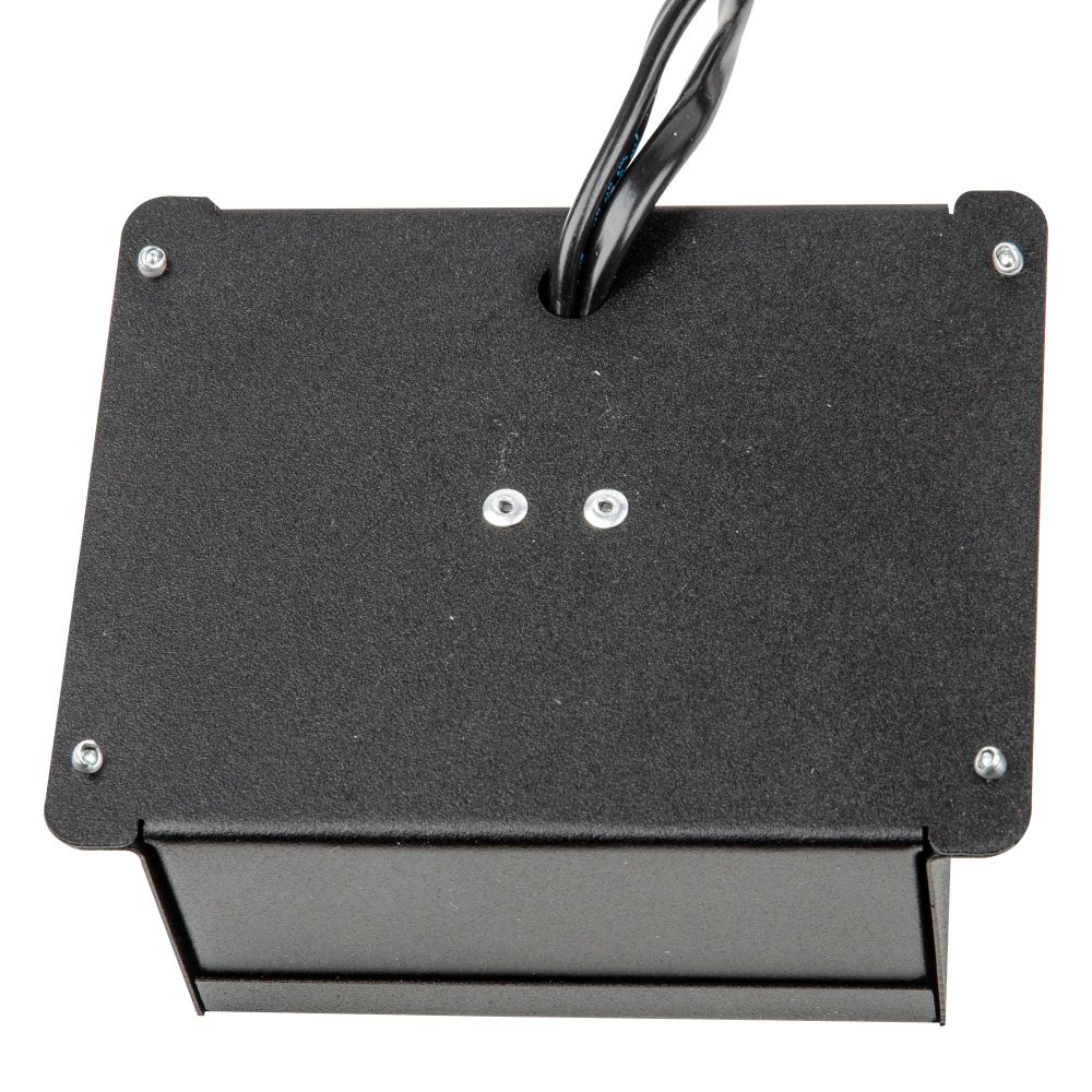 ULP-0808 42W-4000К IP40 GRILYATO BLACK KIT06 Светильники светодиодные потолочные встраиваемые. комплект из 6 штук. Белый свет 4000K. 5208Лм. Для ячеек 86x86мм. Корпус черный. В комплекте с и-п. ТМ Uniel