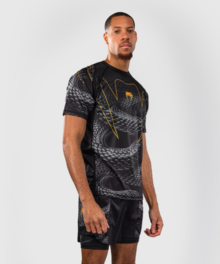 Футболка спортивная Venum Matupa Black/Grey/Gold