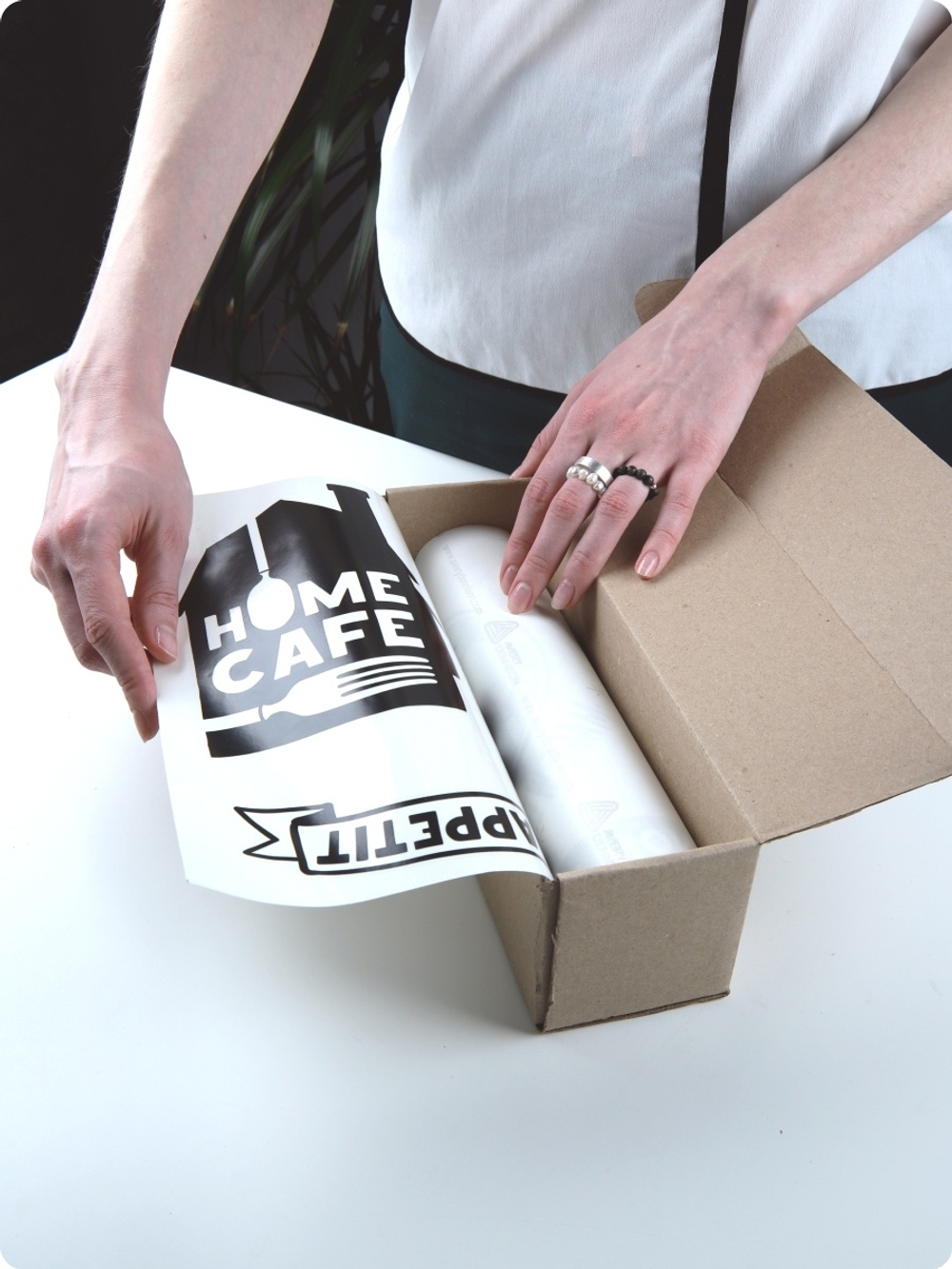 Интерьерные наклейки для кухни стикеры на холодильник, фартук и стены