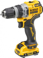 Дрель-шуруповерт аккумуляторная DeWALT DCD 703 L2T бесщеточная DCD703L2T-QW