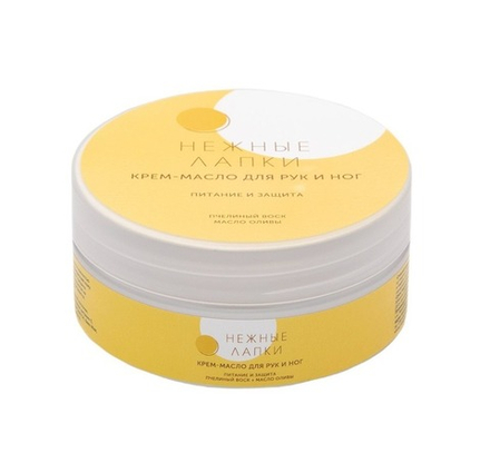 Крем-баттер для рук и ног "Нежные лапки", ТМ MEELA MEELO