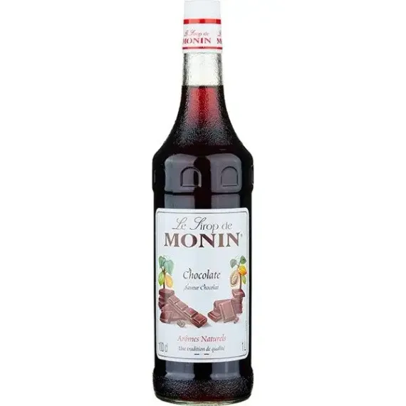 sirop MONIN L&#39;Artiste &quot;Chocolate&quot; 1L