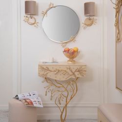 Бра настенный светильник Oliva Branch (Олива Бранч) Айвори левое