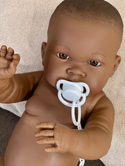 Кукла Llorens виниловая 45см Noe без одежды (45003)