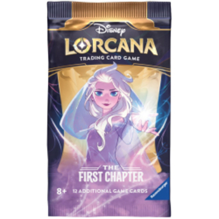 Disney Lorcana TCG - набор карт The First Chapter Booster 12