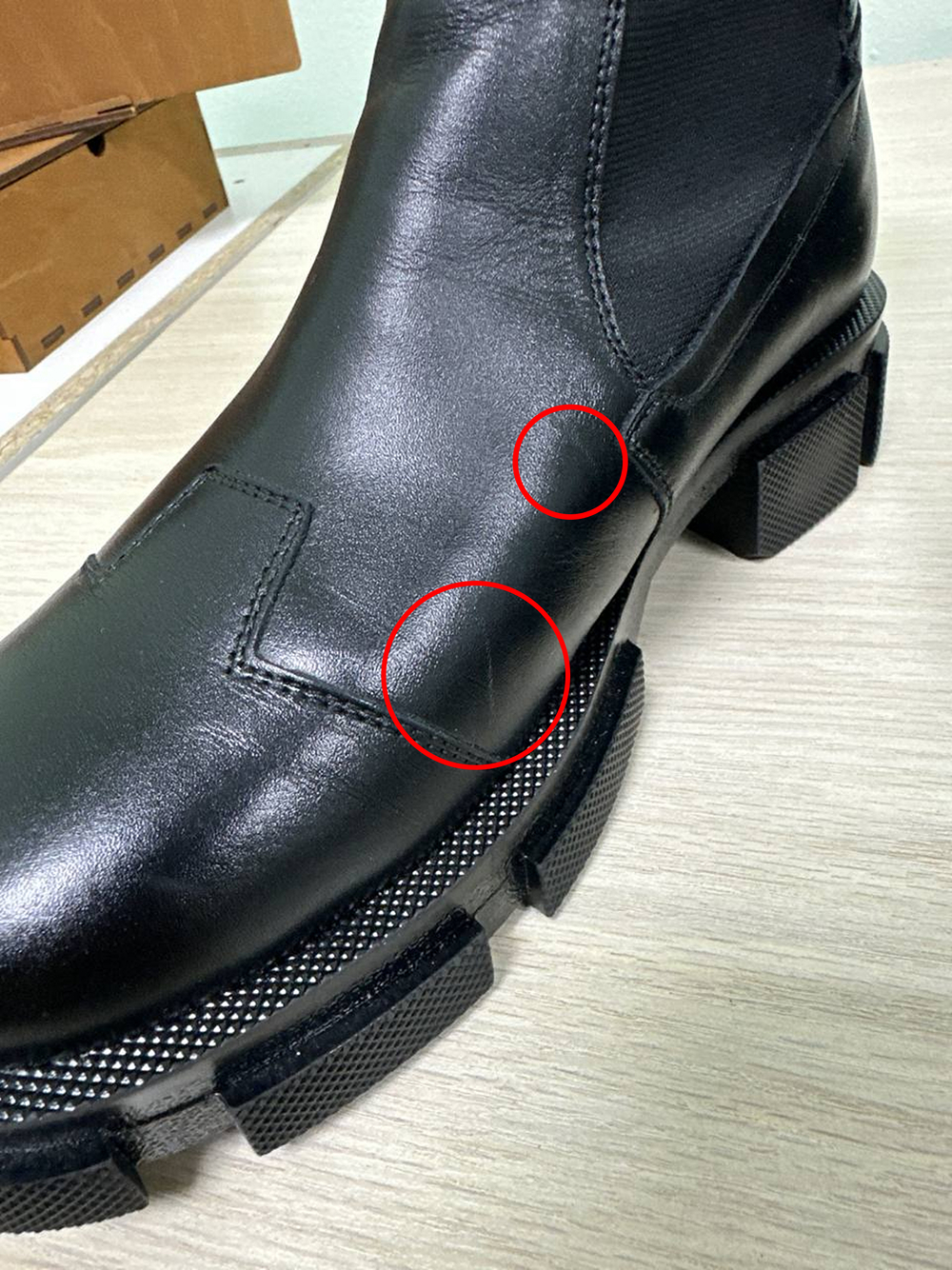 Чесли женские(мех) 38р уценка_1328