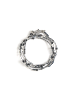 Сотуар "Cylinder black" Silver