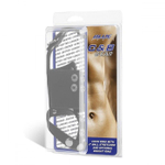 Кольцо на член и мошонку Cock Ring With 2 Ball Stretcher And Optional Weight Ring (Цвет: черный)