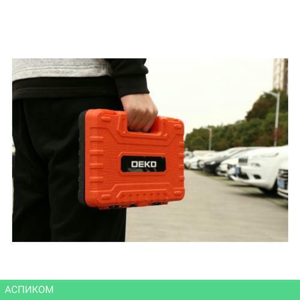 Набор инструментов Deko DKMT46 (065-0729)