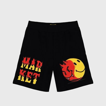 Шорты Market Smiley Good And Evil Black