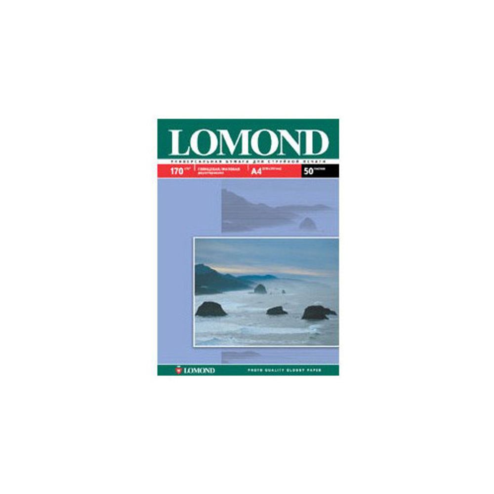 0102012 Lomond Бумага IJ А3 170г/м2 (100 л) 2-х ст (мат) | Lomond