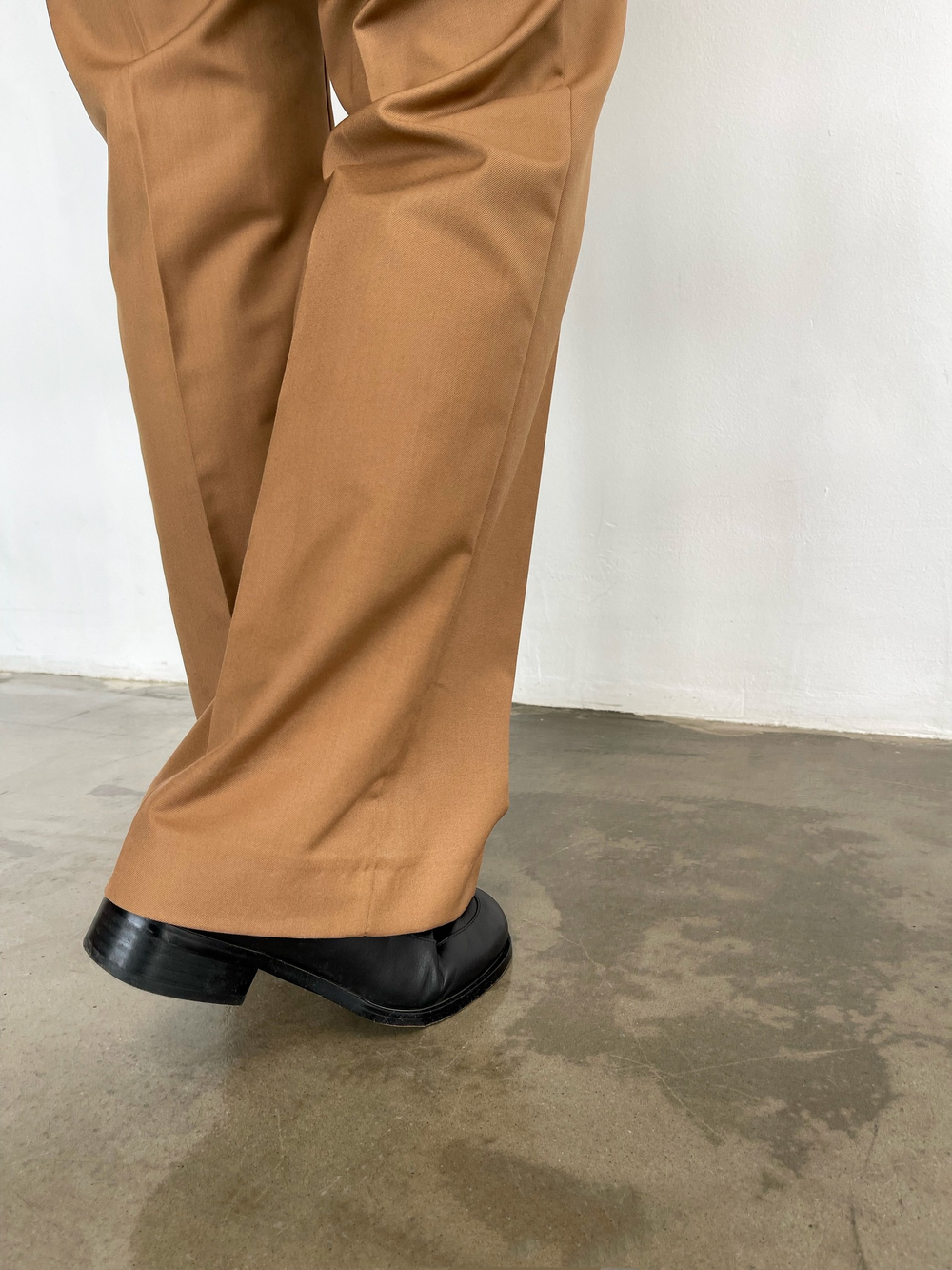 Классические брюки коричневые 3