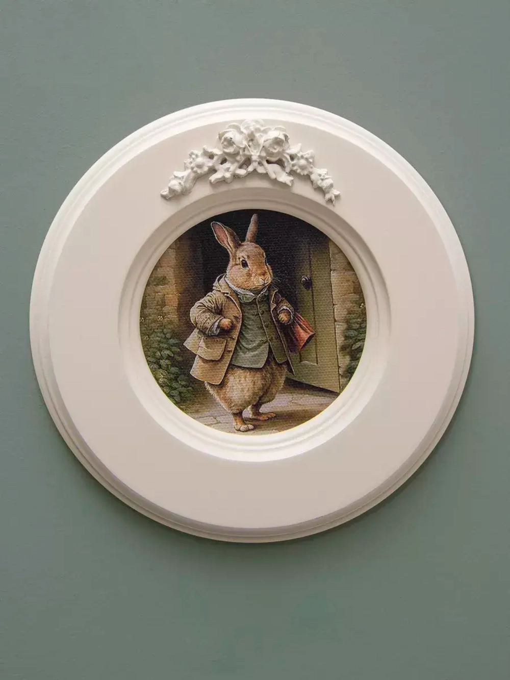 Картина на стену интерьерная на холсте 17,5 см