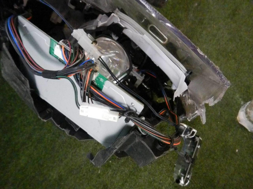 Битая Фара левая Hyundai Santa Fe 4 TM (2020-н.в.) LED