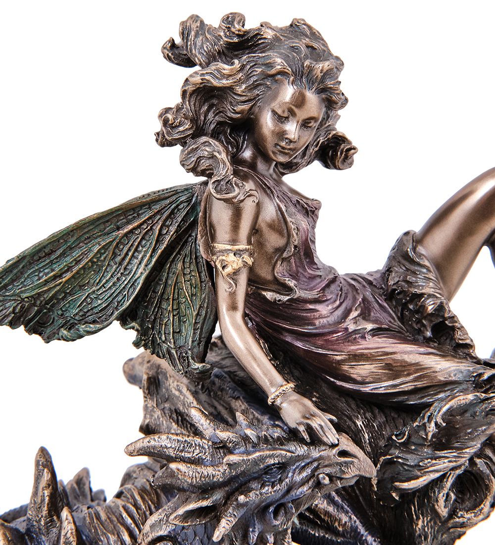 Veronese WS-1284 Статуэтка «Фея и дракон»