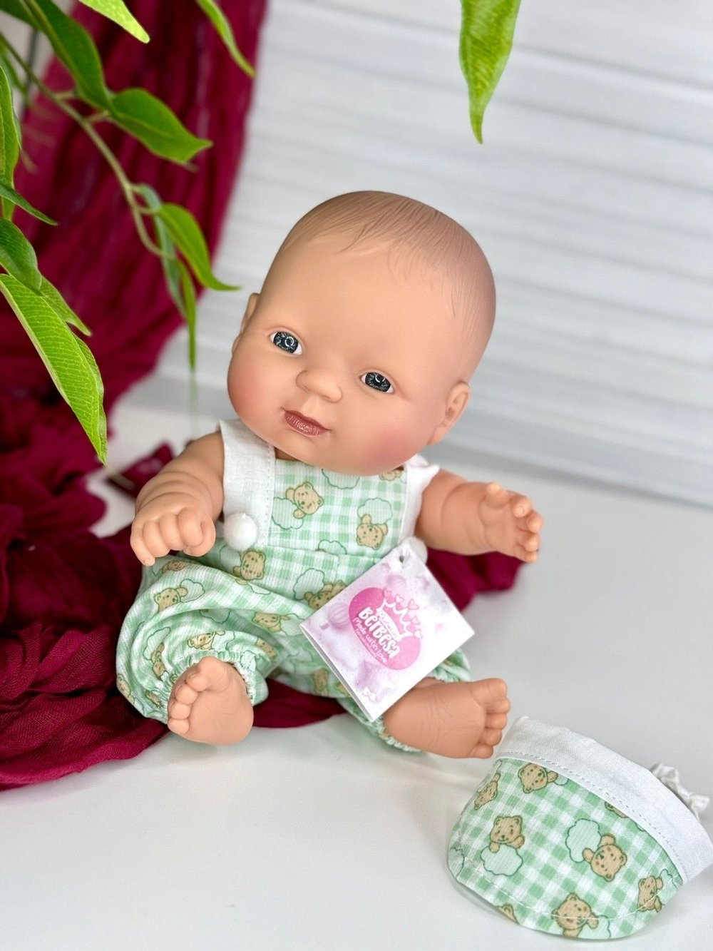 Пупс Berbesa GORDI 26см (260B3)