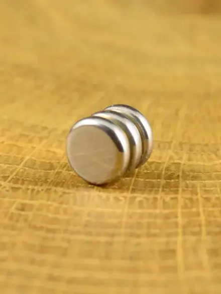 Бусина-концевик из нержавеющей стали