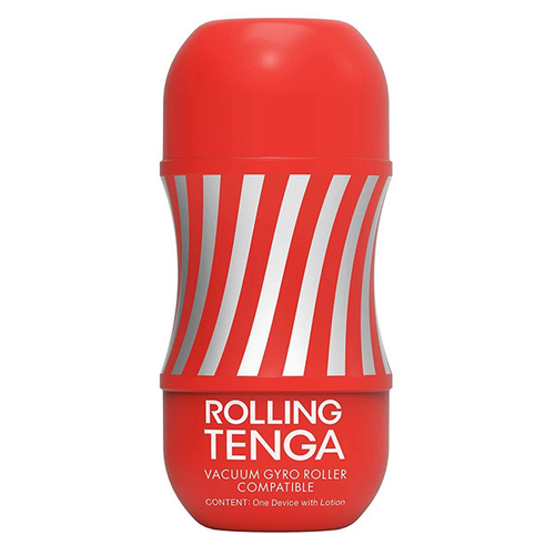 Мастурбатор 15,5см Tenga Rolling Gyro Roller Cup TOC-101GR