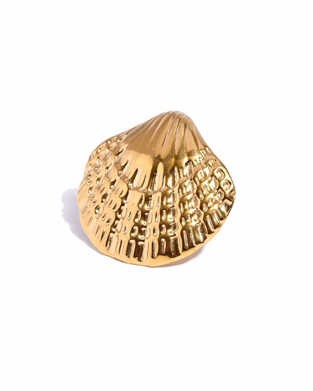 Кольцо SEASHELL gold