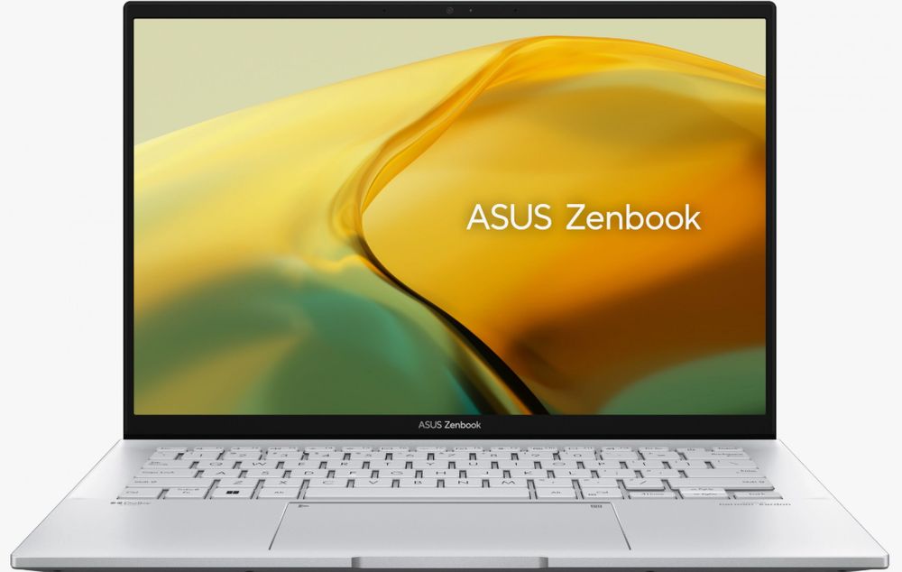 14" Ноутбук ASUS Zenbook UM3402YAR.306 Silver (2560x1600, AMD Ryzen 5 7530U, 8ГБ, SSD 512ГБ, AMD Radeon Graphics, Win 11 Pro) 1 шт