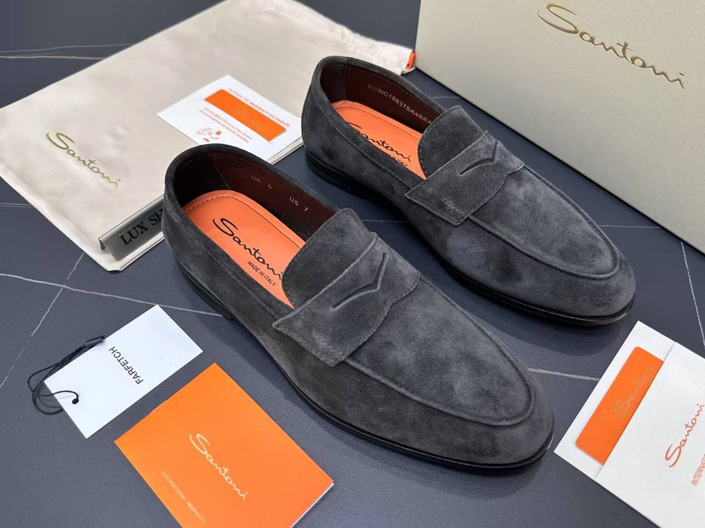 Лоферы Santoni