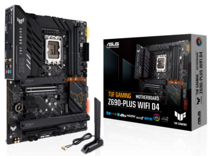 Материнская плата ATX ASUS TUF GAMING Z690-PLUS WIFI D4