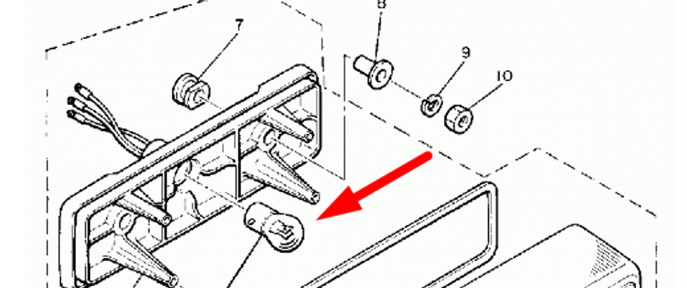 Лампочки для снегоходов Yamaha 1378471461