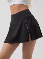 Skirt-shorts Zip Zip, Black