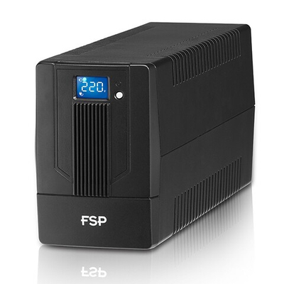 ИБП FSP iFP 1500 900W/батареи 12V 9Ahx2/2xUSB/RJ45/4 розетки IEC/ЖК дисплей