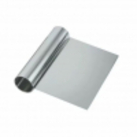 Скребок кондитерский 12*12,5 см. нерж.