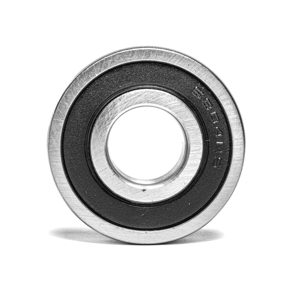 Подшипник шариковый радиальный однорядный закрытый, 20х52х15 мм