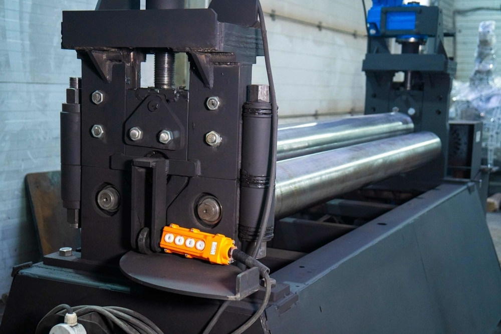 Станок Вальцы Keepler-Stan RME-1500х12 мм