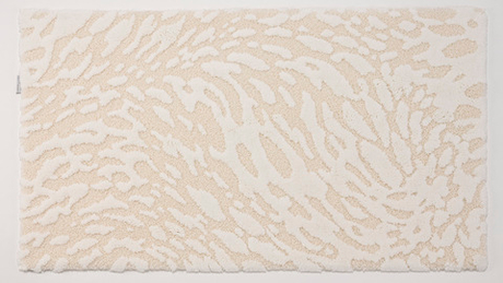 Коврик 70х120 Abyss & Habidecor Флоу 103 белый/бежевый