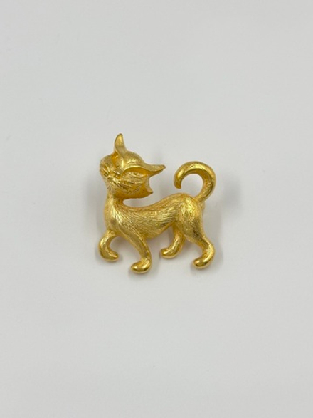 Брошь Кот/Кошка JJ