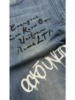 Джинсы от Savitar South pole South pole True religion Jnco