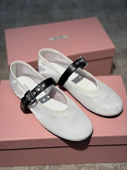 Балетки MIU MIU