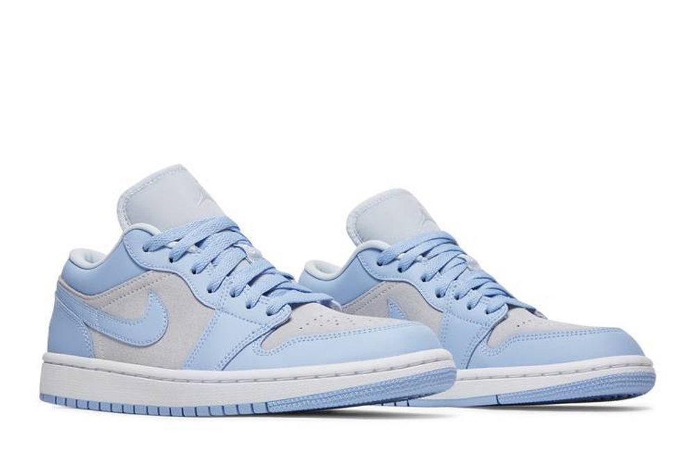 Кроссовки Jordan Air Jordan 1 Low "University Blue" (Женская размерная сетка)