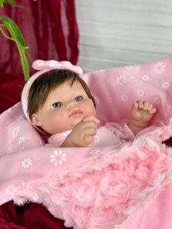 Пупс Berbesa виниловый 27см (2553K)