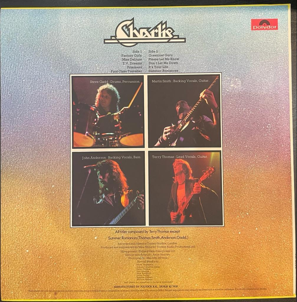 Charlie - Fantasy Girls (Япония 1976г.)