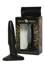 Анальная втулка,черная 11 см (Цвет: черный)