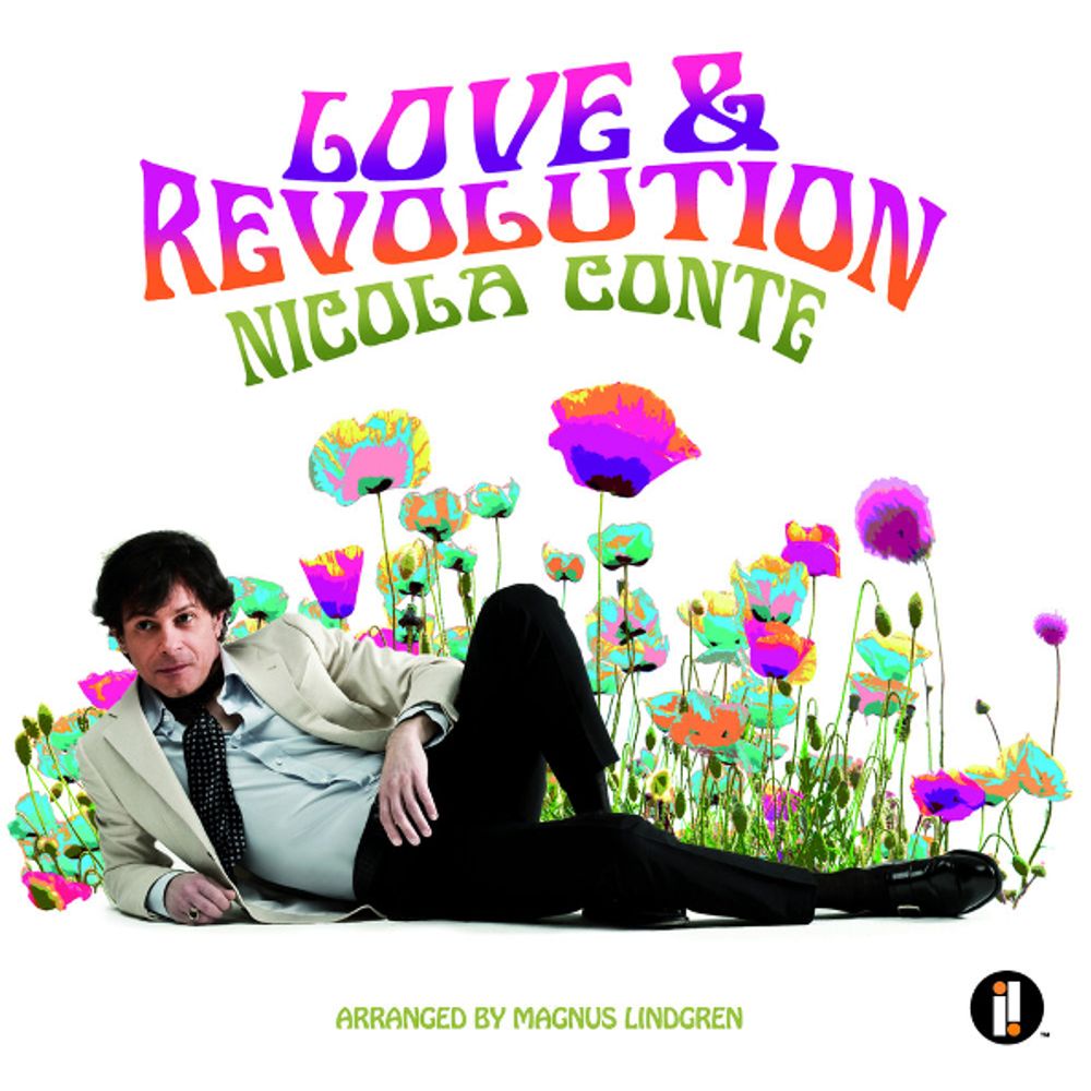 Nicola Conte / Love &amp; Revolution (RU)(CD)