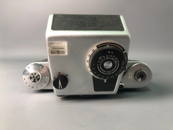 Pentacon Six TL + Carl Zeiss Jena DDR 2.8\80, 1/125 не отрабатывает.
