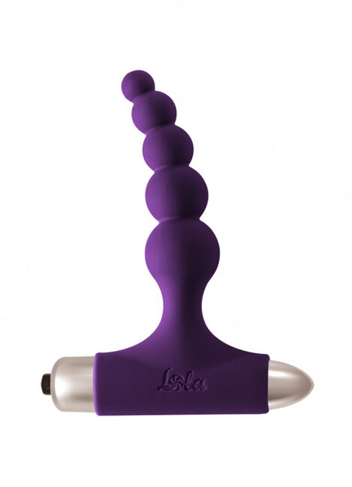 Анальная пробка с вибрацией Spice it up New Edition Splendor Ultraviolet (Цвет: фиолетовый)