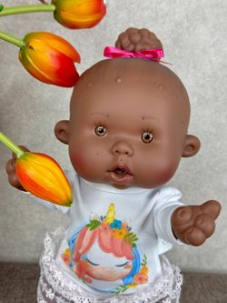 Пупс Marina and Pau 26 cм Nenote Magik (2934N1)