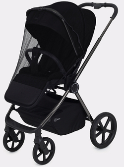 Детская коляска Rant Teo Black Chrome 2 в 1 Black